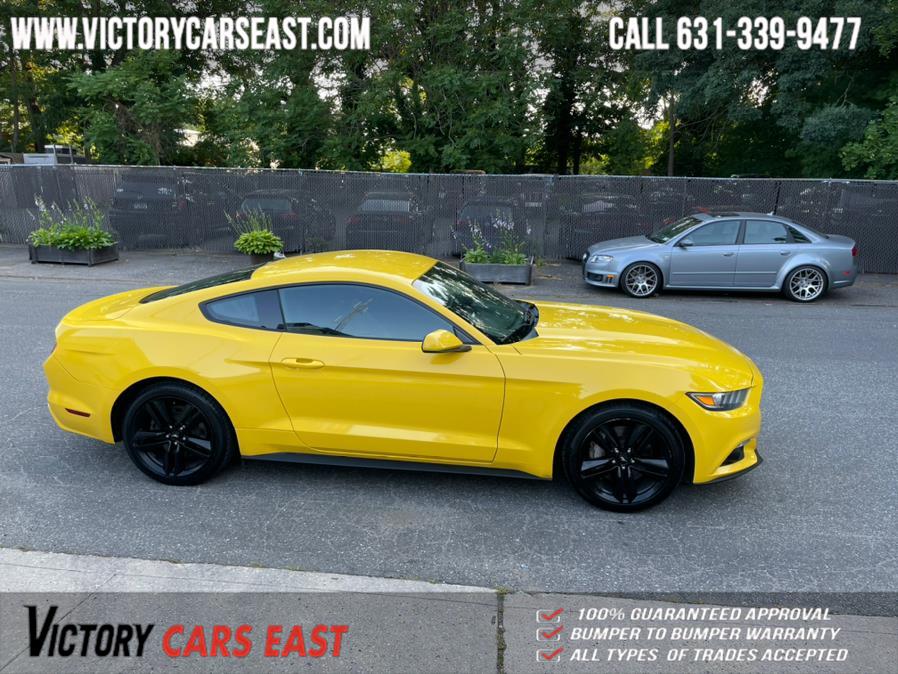 Used Ford Mustang 2dr Fastback EcoBoost 2015 | Victory Cars East LLC. Huntington, New York Used Ford Mustang 2dr Fastback EcoBoost 2015 | Victory Cars East LLC. Huntington, New York