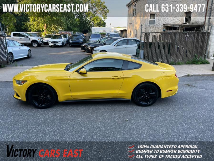 Used Ford Mustang 2dr Fastback EcoBoost 2015 | Victory Cars East LLC. Huntington, New York Used Ford Mustang 2dr Fastback EcoBoost 2015 | Victory Cars East LLC. Huntington, New York