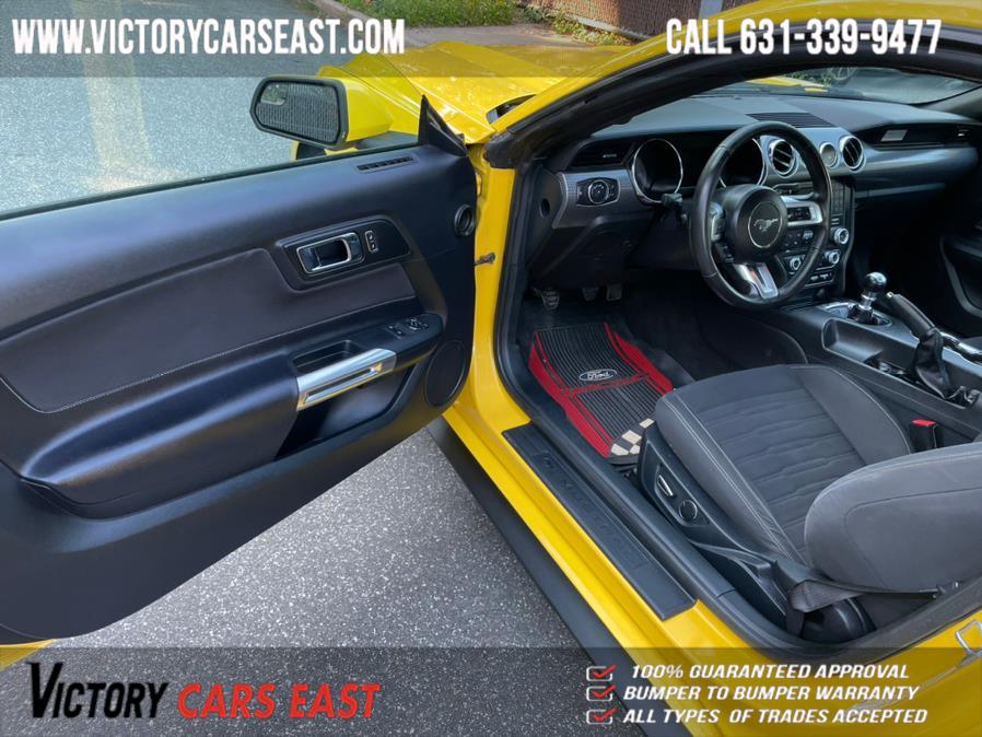 Used Ford Mustang 2dr Fastback EcoBoost 2015 | Victory Cars East LLC. Huntington, New York Used Ford Mustang 2dr Fastback EcoBoost 2015 | Victory Cars East LLC. Huntington, New York