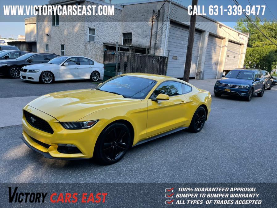 Used Ford Mustang 2dr Fastback EcoBoost 2015 | Victory Cars East LLC. Huntington, New York Used Ford Mustang 2dr Fastback EcoBoost 2015 | Victory Cars East LLC. Huntington, New York