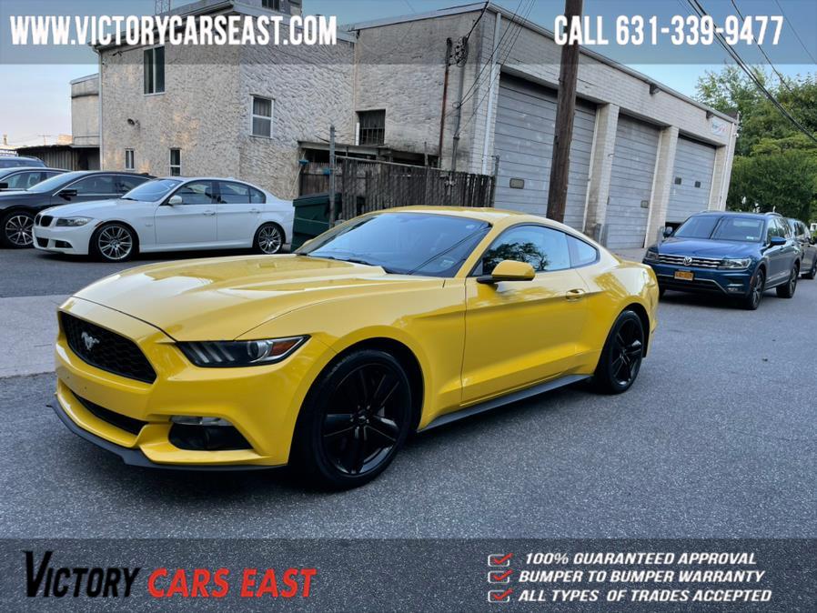 Used Ford Mustang 2dr Fastback EcoBoost 2015 | Victory Cars East LLC. Huntington, New York Used Ford Mustang 2dr Fastback EcoBoost 2015 | Victory Cars East LLC. Huntington, New York
