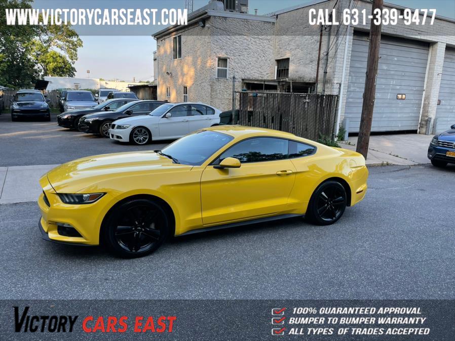 Used Ford Mustang 2dr Fastback EcoBoost 2015 | Victory Cars East LLC. Huntington, New York Used Ford Mustang 2dr Fastback EcoBoost 2015 | Victory Cars East LLC. Huntington, New York
