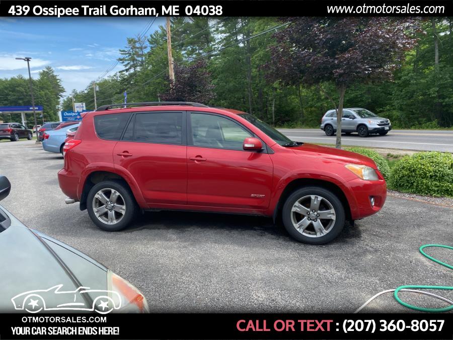 2012 Toyota RAV4 4WD 4dr I4 Sport (Natl), available for sale in Gorham, Maine | Ossipee Trail Motor Sales. Gorham, Maine