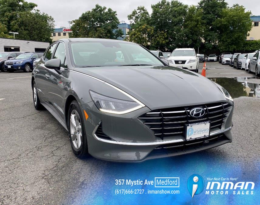 Used Hyundai Sonata SE 2.5L 2021 | Inman Motors Sales. Medford, Massachusetts Used Hyundai Sonata SE 2.5L 2021 | Inman Motors Sales. Medford, Massachusetts