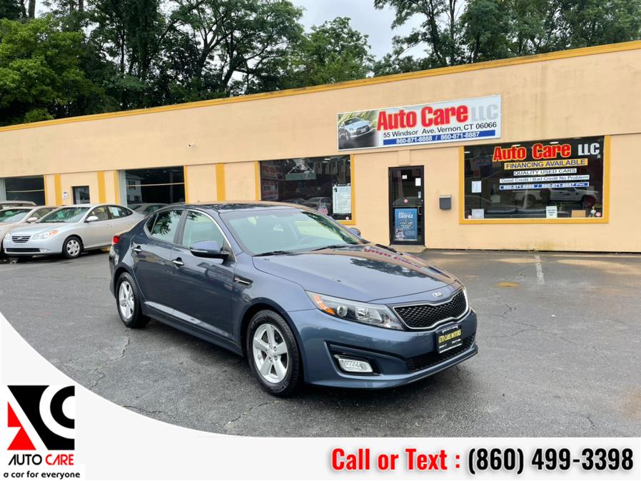 2015 Kia Optima 4dr Sdn LX, available for sale in Vernon , Connecticut | Auto Care Motors. Vernon , Connecticut