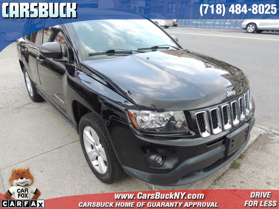 2016 Jeep Compass 4WD 4dr Sport, available for sale in Brooklyn, New York | Carsbuck Inc.. Brooklyn, New York