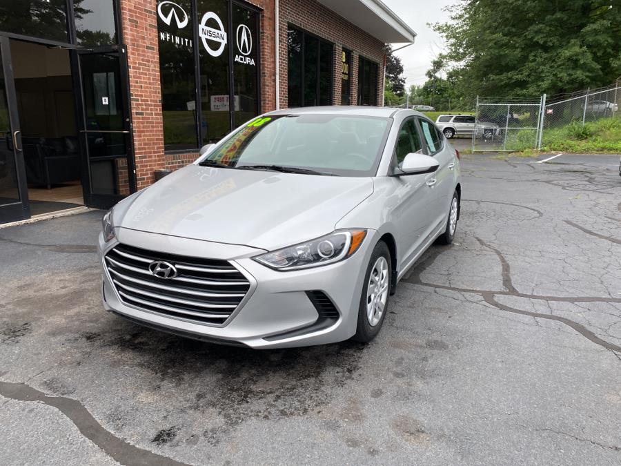 Used Hyundai Elantra SE 2.0L Auto (Alabama) 2018 | Newfield Auto Sales. Middletown, Connecticut Used Hyundai Elantra SE 2.0L Auto (Alabama) 2018 | Newfield Auto Sales. Middletown, Connecticut