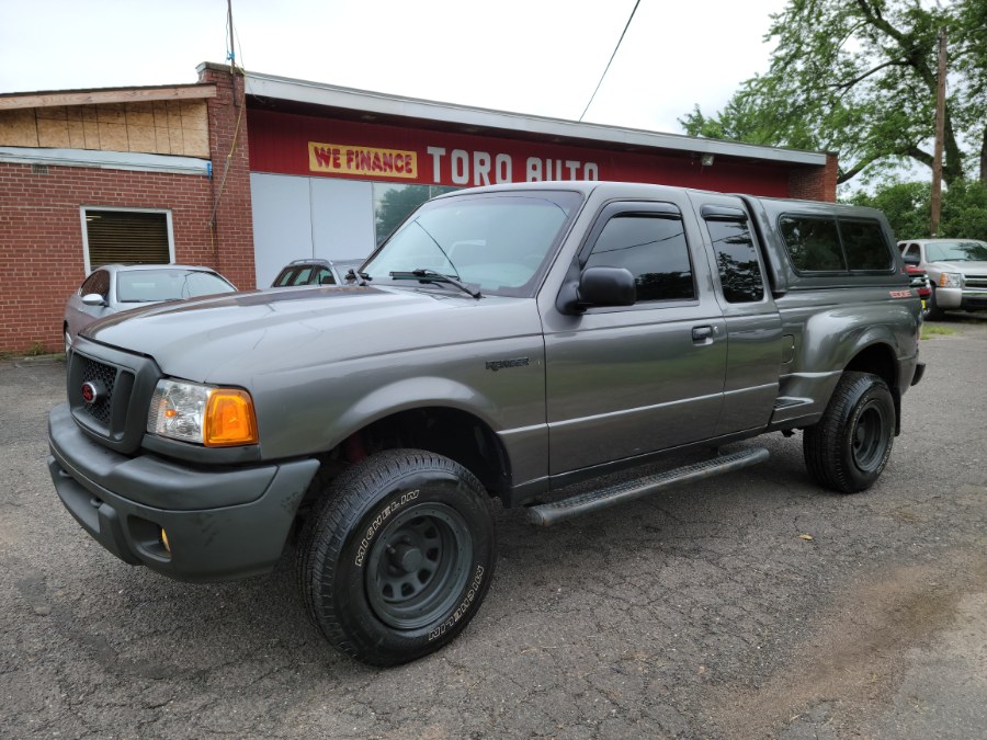 2004 Ford Ranger 4WD 4.0 Six Cyl Super Cab Step Side Bed, available for sale in East Windsor, Connecticut | Toro Auto. East Windsor, Connecticut 2004 Ford Ranger 4WD 4.0 Six Cyl Super Cab Step Side Bed, available for sale in East Windsor, Connecticut | Toro Auto. East Windsor, Connecticut
