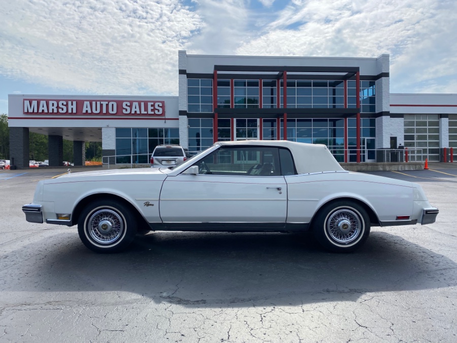Used Buick Riviera 2dr Coupe Convertible 1984 | Marsh Auto Sales LLC. Ortonville, Michigan Used Buick Riviera 2dr Coupe Convertible 1984 | Marsh Auto Sales LLC. Ortonville, Michigan