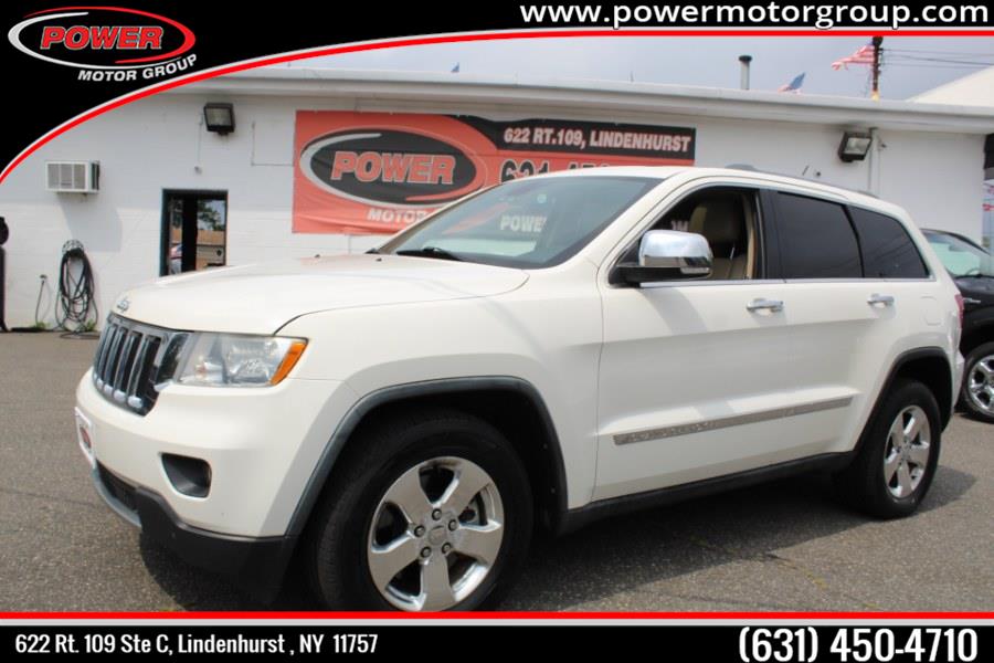 2011 Jeep Grand Cherokee 4WD 4dr Limited, available for sale in Lindenhurst, New York | Power Motor Group. Lindenhurst, New York