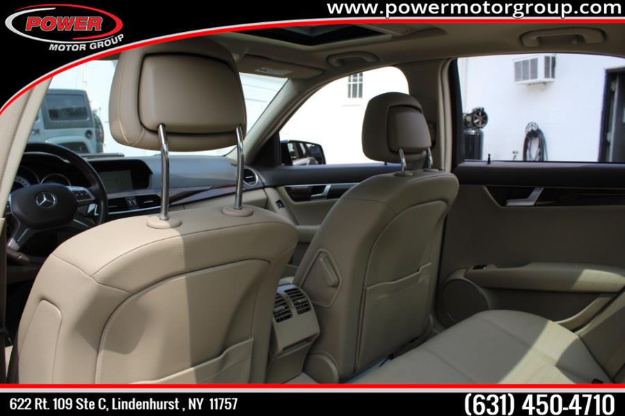 Used Mercedes-Benz C-Class 4dr Sdn C300 Luxury 4MATIC 2014 | Power Motor Group. Lindenhurst, New York Used Mercedes-Benz C-Class 4dr Sdn C300 Luxury 4MATIC 2014 | Power Motor Group. Lindenhurst, New York