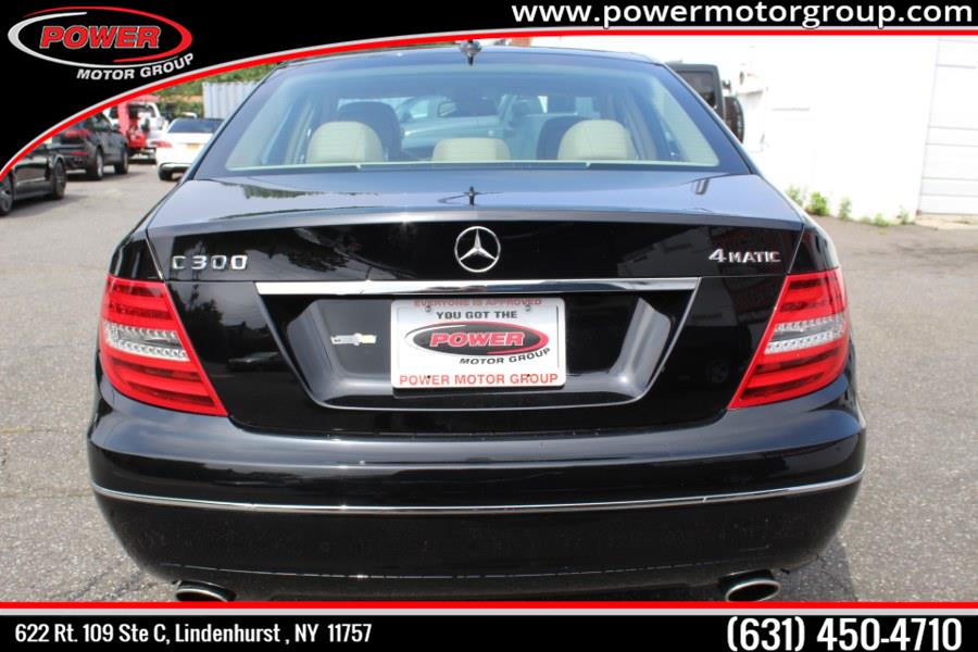Used Mercedes-Benz C-Class 4dr Sdn C300 Luxury 4MATIC 2014 | Power Motor Group. Lindenhurst, New York Used Mercedes-Benz C-Class 4dr Sdn C300 Luxury 4MATIC 2014 | Power Motor Group. Lindenhurst, New York