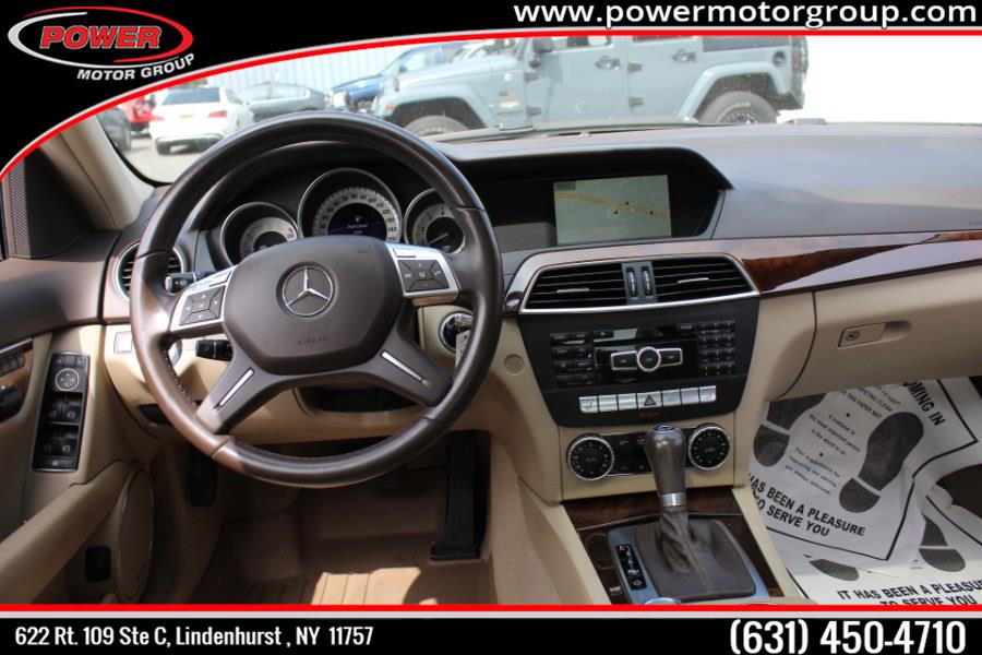 Used Mercedes-Benz C-Class 4dr Sdn C300 Luxury 4MATIC 2014 | Power Motor Group. Lindenhurst, New York Used Mercedes-Benz C-Class 4dr Sdn C300 Luxury 4MATIC 2014 | Power Motor Group. Lindenhurst, New York