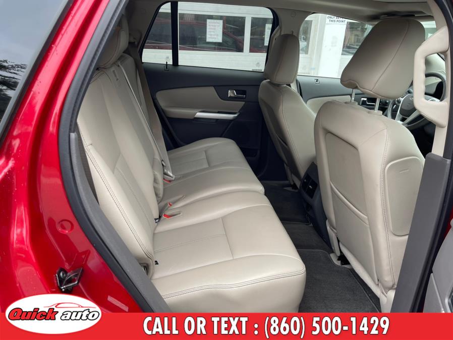 Used Ford Edge 4dr Limited AWD 2012 | Quick Auto LLC. Bristol, Connecticut Used Ford Edge 4dr Limited AWD 2012 | Quick Auto LLC. Bristol, Connecticut