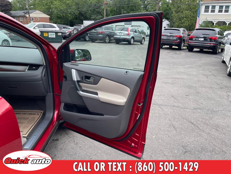 Used Ford Edge 4dr Limited AWD 2012 | Quick Auto LLC. Bristol, Connecticut Used Ford Edge 4dr Limited AWD 2012 | Quick Auto LLC. Bristol, Connecticut