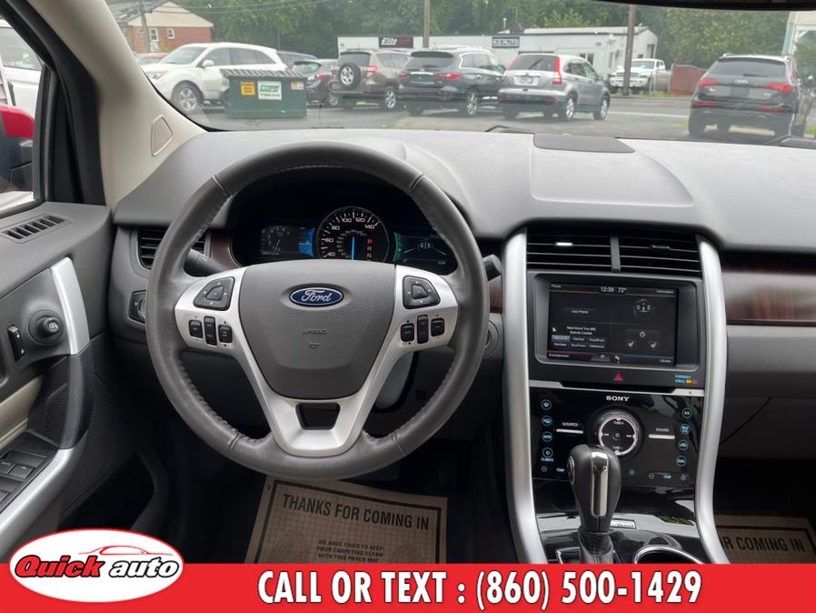 Used Ford Edge 4dr Limited AWD 2012 | Quick Auto LLC. Bristol, Connecticut Used Ford Edge 4dr Limited AWD 2012 | Quick Auto LLC. Bristol, Connecticut
