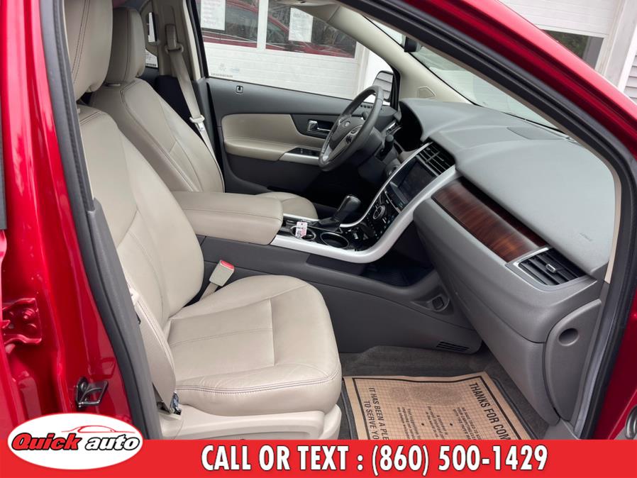 Used Ford Edge 4dr Limited AWD 2012 | Quick Auto LLC. Bristol, Connecticut Used Ford Edge 4dr Limited AWD 2012 | Quick Auto LLC. Bristol, Connecticut