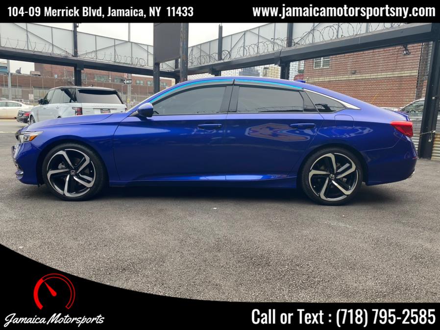 Used Honda Accord Sedan Sport 1.5T CVT 2019 | Jamaica Motor Sports . Jamaica, New York Used Honda Accord Sedan Sport 1.5T CVT 2019 | Jamaica Motor Sports . Jamaica, New York