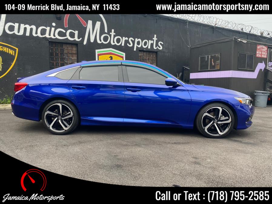 Used Honda Accord Sedan Sport 1.5T CVT 2019 | Jamaica Motor Sports . Jamaica, New York Used Honda Accord Sedan Sport 1.5T CVT 2019 | Jamaica Motor Sports . Jamaica, New York