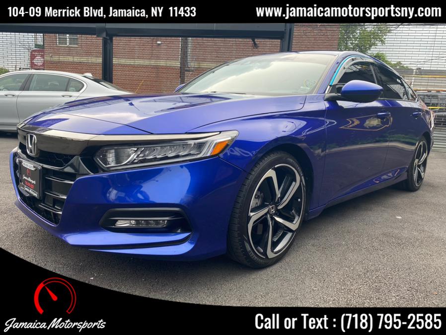 Used Honda Accord Sedan Sport 1.5T CVT 2019 | Jamaica Motor Sports . Jamaica, New York Used Honda Accord Sedan Sport 1.5T CVT 2019 | Jamaica Motor Sports . Jamaica, New York