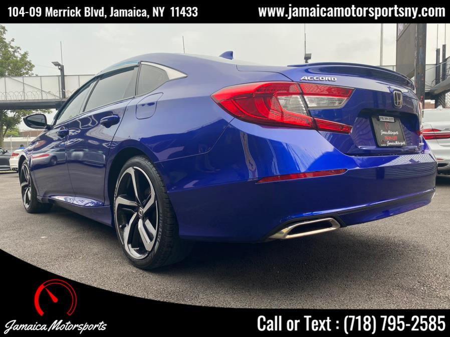 Used Honda Accord Sedan Sport 1.5T CVT 2019 | Jamaica Motor Sports . Jamaica, New York Used Honda Accord Sedan Sport 1.5T CVT 2019 | Jamaica Motor Sports . Jamaica, New York