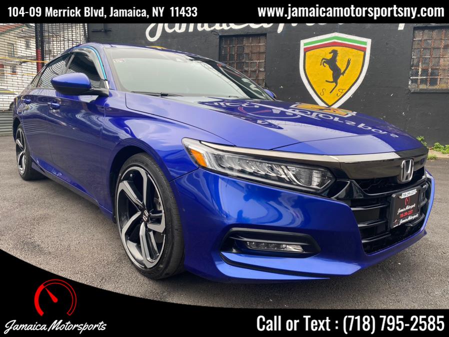 Used Honda Accord Sedan Sport 1.5T CVT 2019 | Jamaica Motor Sports . Jamaica, New York