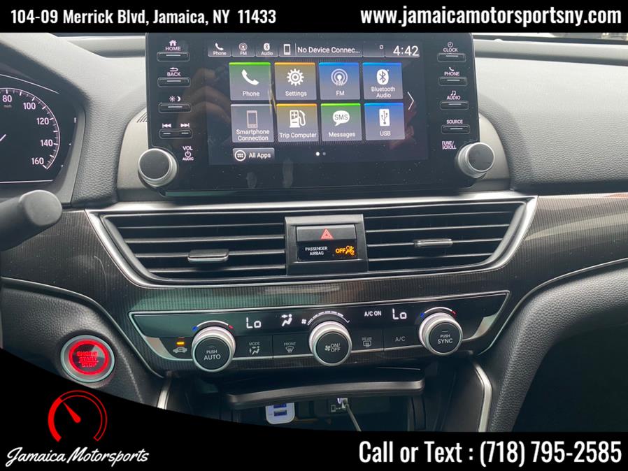 Used Honda Accord Sedan Sport 1.5T CVT 2019 | Jamaica Motor Sports . Jamaica, New York Used Honda Accord Sedan Sport 1.5T CVT 2019 | Jamaica Motor Sports . Jamaica, New York