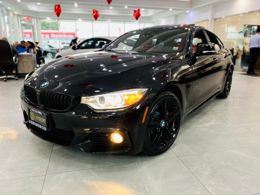 2016 BMW 4 Series 4dr Sdn 435i xDrive AWD Gran Coupe, available for sale in Franklin Square, New York | Luxury Motor Club. Franklin Square, New York 2016 BMW 4 Series 4dr Sdn 435i xDrive AWD Gran Coupe, available for sale in Franklin Square, New York | Luxury Motor Club. Franklin Square, New York