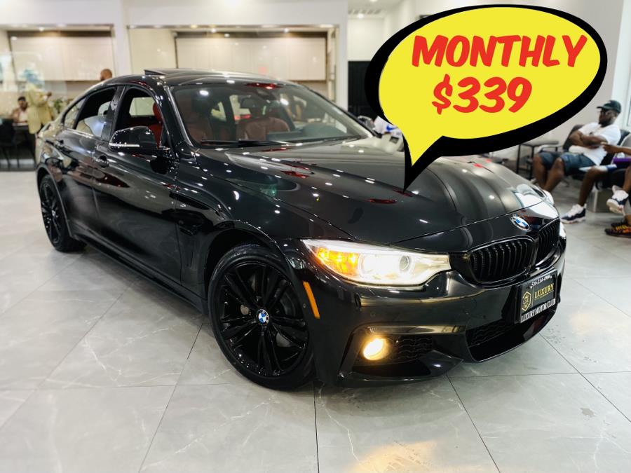 2016 BMW 4 Series 4dr Sdn 435i xDrive AWD Gran Coupe, available for sale in Franklin Square, New York | Luxury Motor Club. Franklin Square, New York 2016 BMW 4 Series 4dr Sdn 435i xDrive AWD Gran Coupe, available for sale in Franklin Square, New York | Luxury Motor Club. Franklin Square, New York