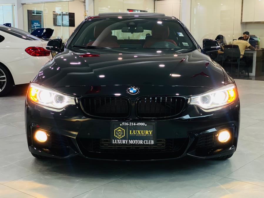 2016 BMW 4 Series 4dr Sdn 435i xDrive AWD Gran Coupe, available for sale in Franklin Square, New York | Luxury Motor Club. Franklin Square, New York 2016 BMW 4 Series 4dr Sdn 435i xDrive AWD Gran Coupe, available for sale in Franklin Square, New York | Luxury Motor Club. Franklin Square, New York