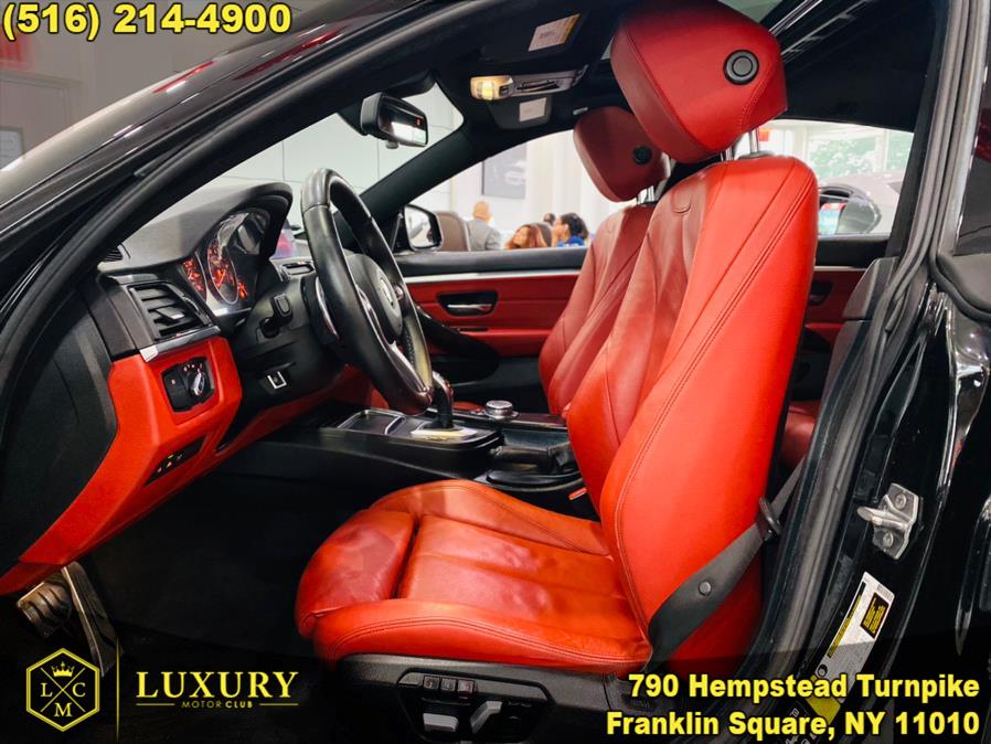 2016 BMW 4 Series 4dr Sdn 435i xDrive AWD Gran Coupe, available for sale in Franklin Square, New York | Luxury Motor Club. Franklin Square, New York 2016 BMW 4 Series 4dr Sdn 435i xDrive AWD Gran Coupe, available for sale in Franklin Square, New York | Luxury Motor Club. Franklin Square, New York