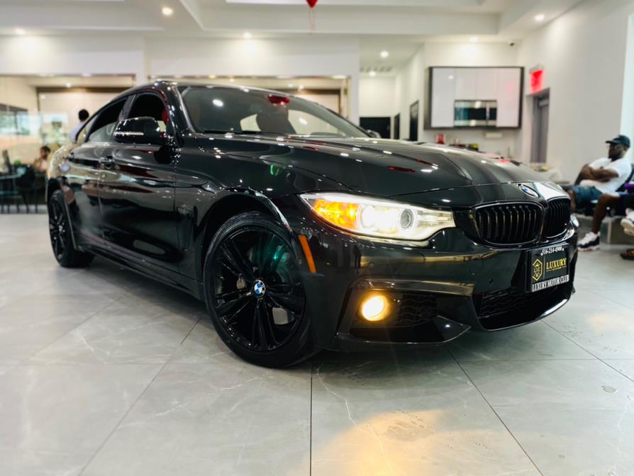 2016 BMW 4 Series 4dr Sdn 435i xDrive AWD Gran Coupe, available for sale in Franklin Square, New York | Luxury Motor Club. Franklin Square, New York 2016 BMW 4 Series 4dr Sdn 435i xDrive AWD Gran Coupe, available for sale in Franklin Square, New York | Luxury Motor Club. Franklin Square, New York