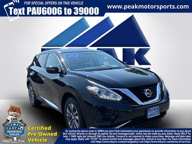 Used Nissan Murano AWD 4dr SV 2015 | Peak Automotive Inc.. Bayshore, New York Used Nissan Murano AWD 4dr SV 2015 | Peak Automotive Inc.. Bayshore, New York