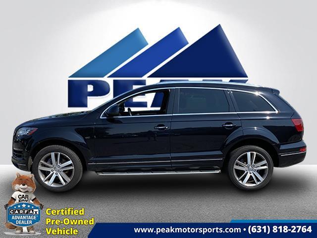 Used Audi Q7 quattro 4dr 3.0T Premium Plus 2015 | Peak Automotive Inc.. Bayshore, New York Used Audi Q7 quattro 4dr 3.0T Premium Plus 2015 | Peak Automotive Inc.. Bayshore, New York