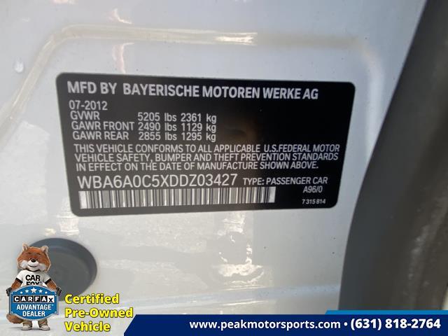 Used BMW 6 Series 4dr Sdn 640i Gran Coupe 2013 | Peak Automotive Inc.. Bayshore, New York Used BMW 6 Series 4dr Sdn 640i Gran Coupe 2013 | Peak Automotive Inc.. Bayshore, New York