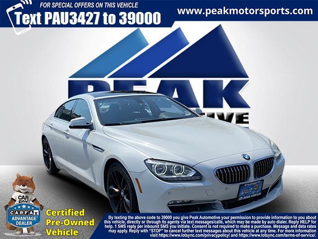 Used BMW 6 Series 4dr Sdn 640i Gran Coupe 2013 | Peak Automotive Inc.. Bayshore, New York Used BMW 6 Series 4dr Sdn 640i Gran Coupe 2013 | Peak Automotive Inc.. Bayshore, New York