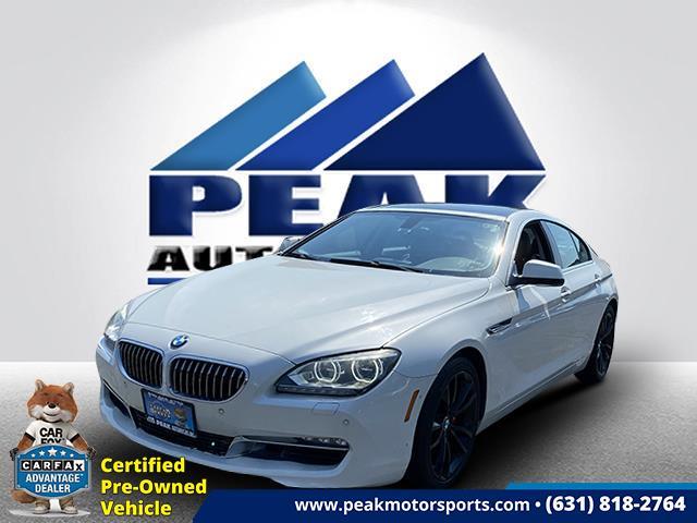 Used BMW 6 Series 4dr Sdn 640i Gran Coupe 2013 | Peak Automotive Inc.. Bayshore, New York Used BMW 6 Series 4dr Sdn 640i Gran Coupe 2013 | Peak Automotive Inc.. Bayshore, New York