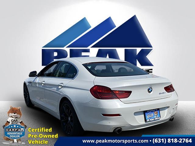 Used BMW 6 Series 4dr Sdn 640i Gran Coupe 2013 | Peak Automotive Inc.. Bayshore, New York Used BMW 6 Series 4dr Sdn 640i Gran Coupe 2013 | Peak Automotive Inc.. Bayshore, New York