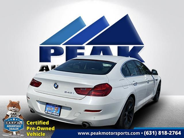 Used BMW 6 Series 4dr Sdn 640i Gran Coupe 2013 | Peak Automotive Inc.. Bayshore, New York Used BMW 6 Series 4dr Sdn 640i Gran Coupe 2013 | Peak Automotive Inc.. Bayshore, New York