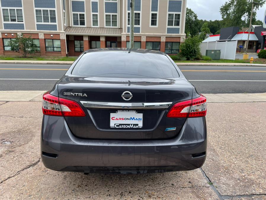 2014 Nissan Sentra 4dr Sdn I4 CVT S, available for sale in Manchester, Connecticut | Carsonmain LLC. Manchester, Connecticut 2014 Nissan Sentra 4dr Sdn I4 CVT S, available for sale in Manchester, Connecticut | Carsonmain LLC. Manchester, Connecticut