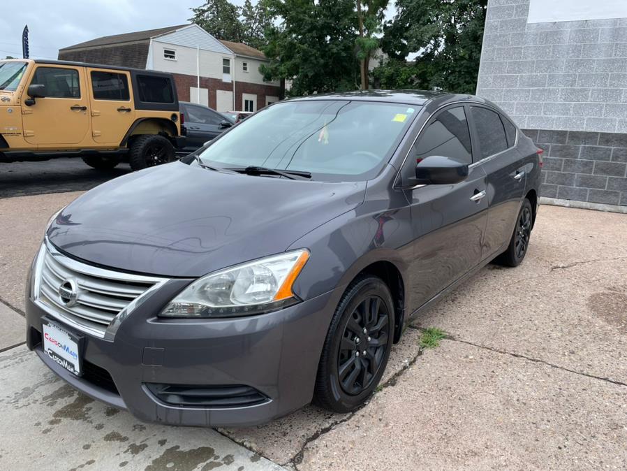 2014 Nissan Sentra 4dr Sdn I4 CVT S, available for sale in Manchester, Connecticut | Carsonmain LLC. Manchester, Connecticut 2014 Nissan Sentra 4dr Sdn I4 CVT S, available for sale in Manchester, Connecticut | Carsonmain LLC. Manchester, Connecticut