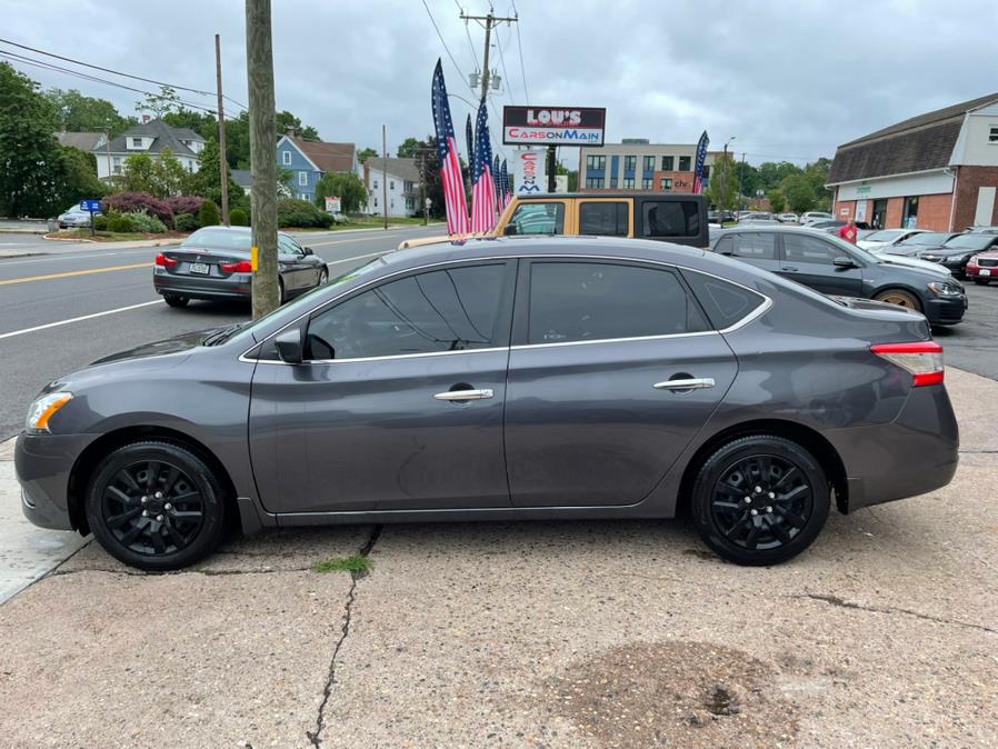 2014 Nissan Sentra 4dr Sdn I4 CVT S, available for sale in Manchester, Connecticut | Carsonmain LLC. Manchester, Connecticut 2014 Nissan Sentra 4dr Sdn I4 CVT S, available for sale in Manchester, Connecticut | Carsonmain LLC. Manchester, Connecticut
