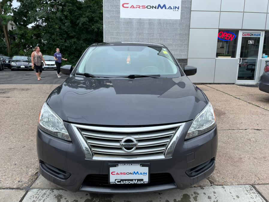 2014 Nissan Sentra 4dr Sdn I4 CVT S, available for sale in Manchester, Connecticut | Carsonmain LLC. Manchester, Connecticut 2014 Nissan Sentra 4dr Sdn I4 CVT S, available for sale in Manchester, Connecticut | Carsonmain LLC. Manchester, Connecticut