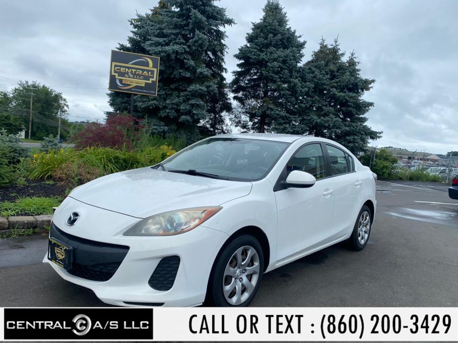 2013 Mazda Mazda3 4dr Sdn Auto i Sport, available for sale in East Windsor, Connecticut | Central A/S LLC. East Windsor, Connecticut