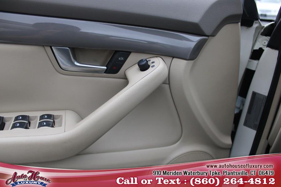 2004 Audi A4 2004 2dr Cabriolet 1.8T CVT, available for sale in Plantsville, Connecticut | Auto House of Luxury. Plantsville, Connecticut 2004 Audi A4 2004 2dr Cabriolet 1.8T CVT, available for sale in Plantsville, Connecticut | Auto House of Luxury. Plantsville, Connecticut