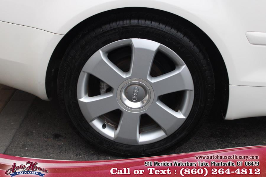 2004 Audi A4 2004 2dr Cabriolet 1.8T CVT, available for sale in Plantsville, Connecticut | Auto House of Luxury. Plantsville, Connecticut 2004 Audi A4 2004 2dr Cabriolet 1.8T CVT, available for sale in Plantsville, Connecticut | Auto House of Luxury. Plantsville, Connecticut
