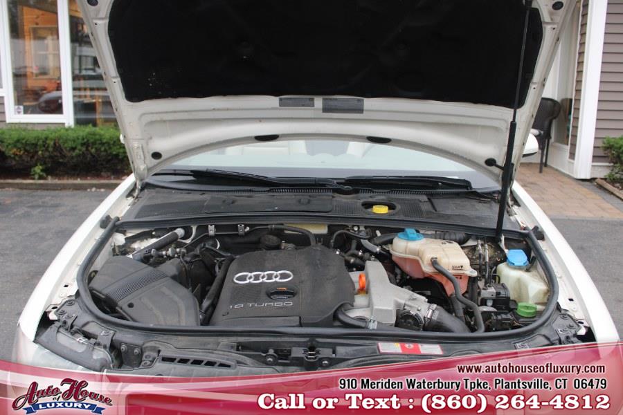 2004 Audi A4 2004 2dr Cabriolet 1.8T CVT, available for sale in Plantsville, Connecticut | Auto House of Luxury. Plantsville, Connecticut 2004 Audi A4 2004 2dr Cabriolet 1.8T CVT, available for sale in Plantsville, Connecticut | Auto House of Luxury. Plantsville, Connecticut
