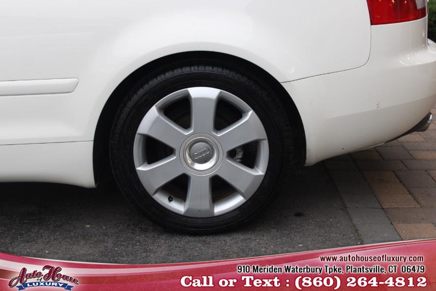 2004 Audi A4 2004 2dr Cabriolet 1.8T CVT, available for sale in Plantsville, Connecticut | Auto House of Luxury. Plantsville, Connecticut 2004 Audi A4 2004 2dr Cabriolet 1.8T CVT, available for sale in Plantsville, Connecticut | Auto House of Luxury. Plantsville, Connecticut