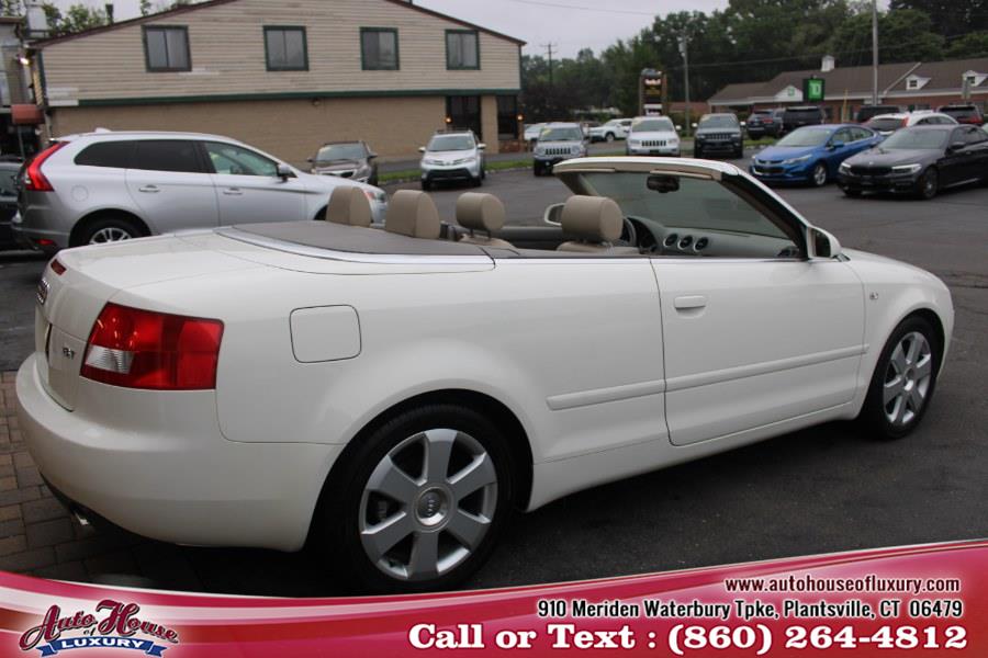 2004 Audi A4 2004 2dr Cabriolet 1.8T CVT, available for sale in Plantsville, Connecticut | Auto House of Luxury. Plantsville, Connecticut 2004 Audi A4 2004 2dr Cabriolet 1.8T CVT, available for sale in Plantsville, Connecticut | Auto House of Luxury. Plantsville, Connecticut