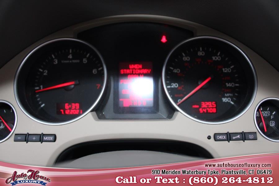 2004 Audi A4 2004 2dr Cabriolet 1.8T CVT, available for sale in Plantsville, Connecticut | Auto House of Luxury. Plantsville, Connecticut 2004 Audi A4 2004 2dr Cabriolet 1.8T CVT, available for sale in Plantsville, Connecticut | Auto House of Luxury. Plantsville, Connecticut